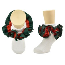 Baby Girl Socks Retro Ruffled Ankle Lace MultiColour Short White Socks 0-10 Year