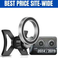 Audi A3 8V MagSafe Phone Mount Magnetic Holder for iPhone 15 14 13 12 Car Dash
