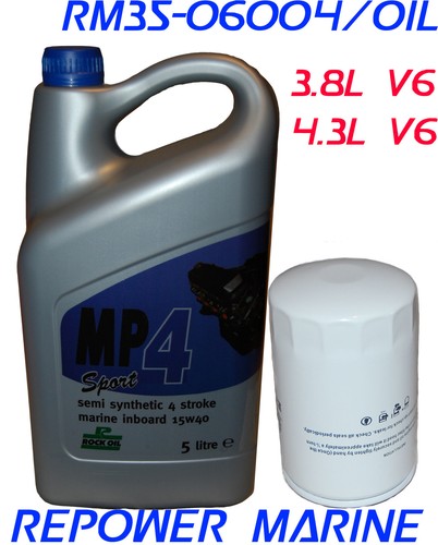 Oil filter kit - filter, for