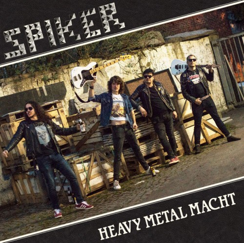 Spiker heavy metal macht - (5),