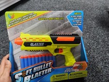 Toy Gun Shotgun Soft Bullet