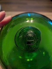 Glass Fishing Float W House