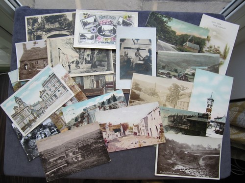 Old postcards lancs gt - old,