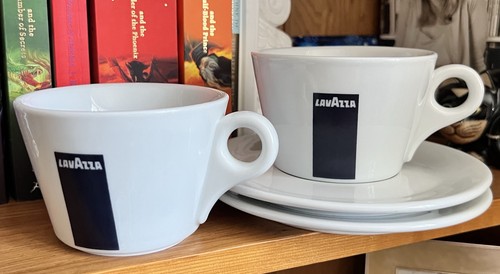 Lavazza cups and saucers - x,