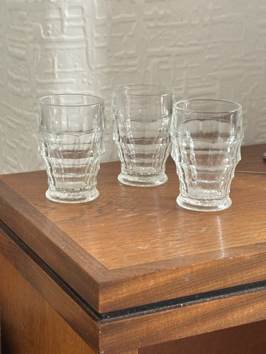 Vintage jacobean glass shot - glass,