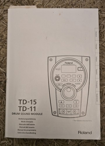 Roland td 11 - td-11, drum
