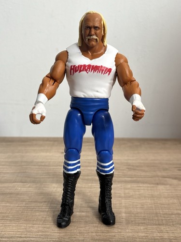 Wwe mattel basic hulk hogan - basic,