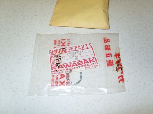 Genuine kawasaki s1 h1 - h2,