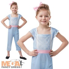 Bo Peep Girls Fancy Dress