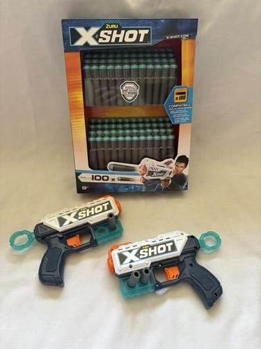 Shot bullets 100 pack - x-shot, 100-pack