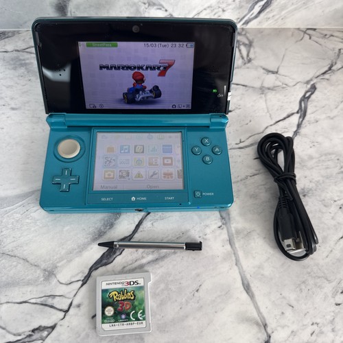 Nintendo 3ds turquoise - 3ds, plus