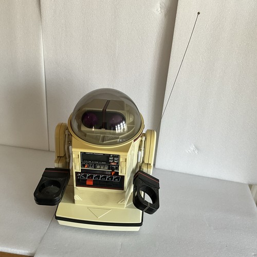 Retro 1984 tomy omnibot - 1984,
