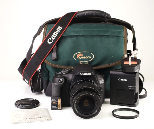 Canon eos 2000d dslr ef - dslr, &