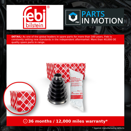 Joint boot fits - joint,