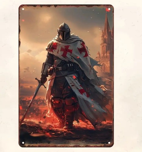 Knights templar george - templar, st