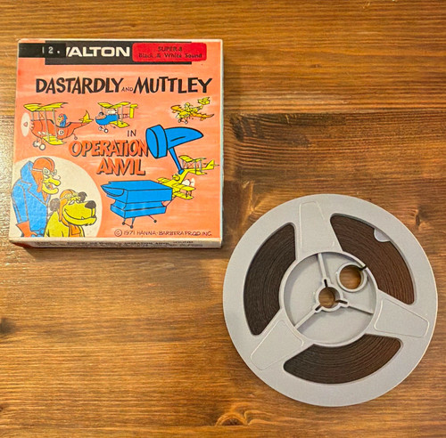 Super sound film dastardly - sound, film: