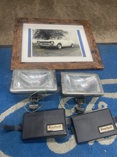 RAYDOT OBLONG SPOT LIGHTS & COVERS 1970s 1980s