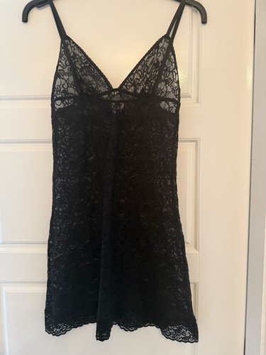 Victoria secret black sheer - victoria's,