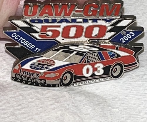2003 uaw 500 charlotte - gm,