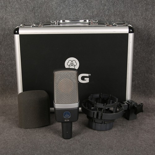 Akg c214 2nd hand - akg,