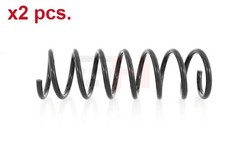 X2 PCS RIGHT COIL SPRINGS SET GH-222518 GH I