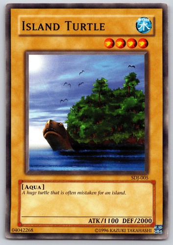 Island turtle sdj 005 starter - island,