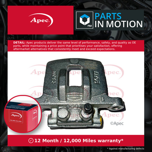 Brake caliper fits mitsubishi - fits,