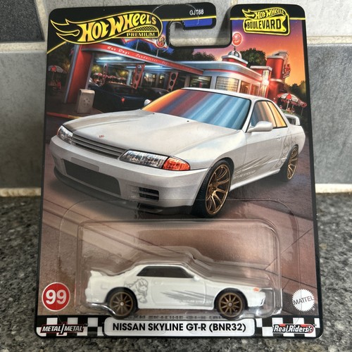 Hot wheels nissan skyline r - hot,