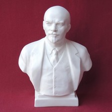 Old ussr big lenin bisque - ussr,