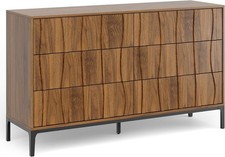 Mid-Century 6-Drawer Dresser