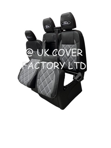 Custom fit van - seat, covers