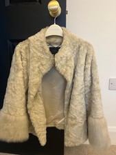 Ladies Short Faux Fur Jacket