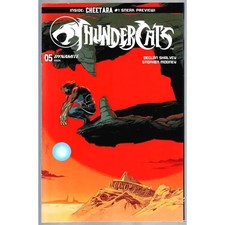 Thundercats #5 Cover C Shalvey