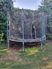 TP toys trampoline 10ft Diameter. Used.