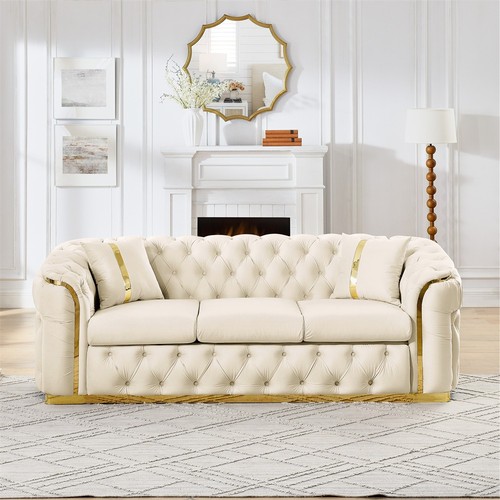 Madrid seater chesterfield - 3,