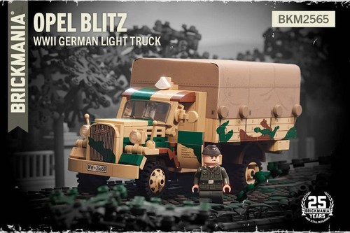 Brickmania bkm2565 opel blitz - brickmania,