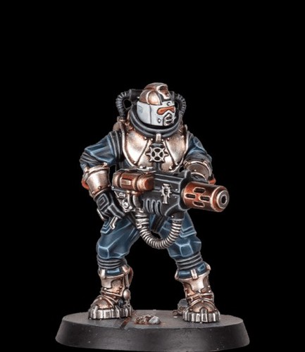 Imperial navy breacher gunner - navy,