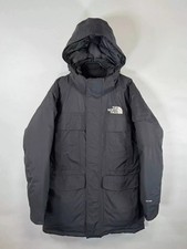 The North Face McMurdo 2 DryVent Down Fill Men’s Parka Black UK Small RRP £450