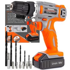Terratek Cordless Drill Driver