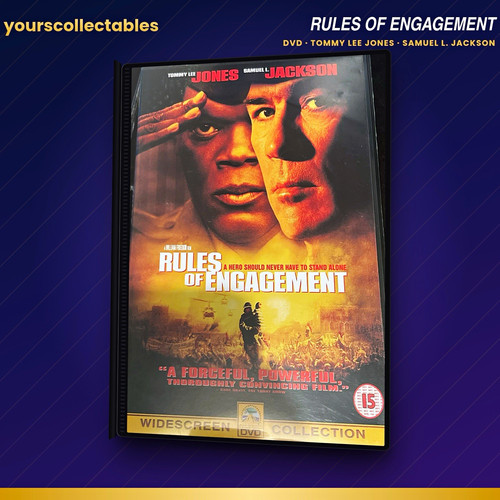Rules engagement dvd tommy - engagement,