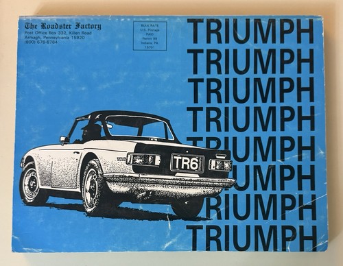 Triumph tr6 spare parts - triumph,