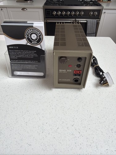 Quad 303 power amplifier - 303,