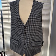 Men's Soft WOOL Dogtooth