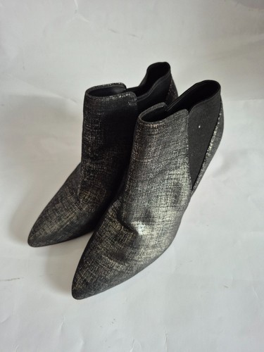 Ladies clarks silver black - 'clarks', silver/black