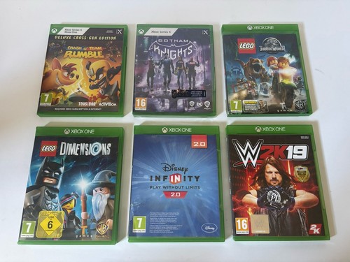 Box one games - one, bundle