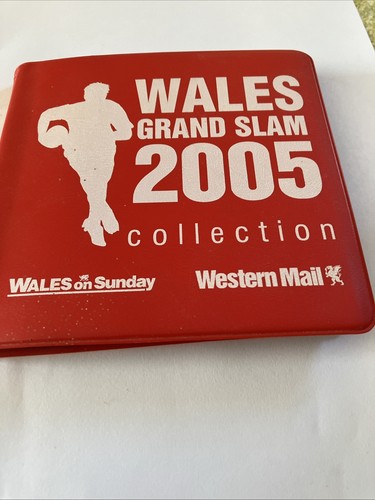 Wales grand slam 2005 - wales,
