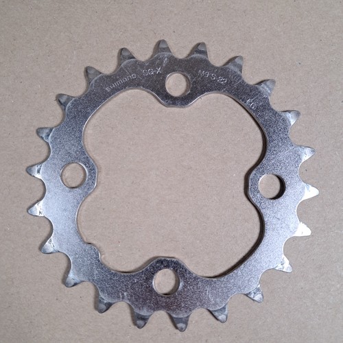 22t shimano chainring 64 - chainring,