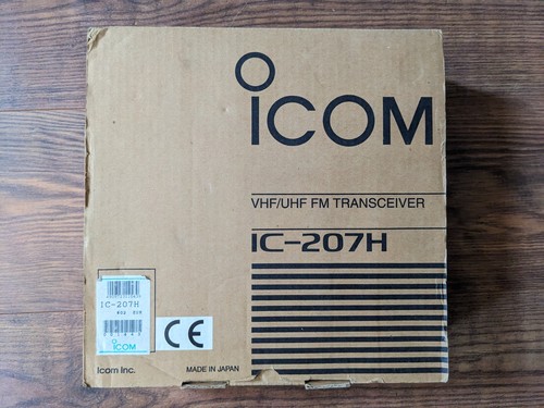 Icom 207h vhf uhf - ic-207h,