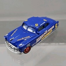 Disney Pixar Cars Fabulous Hudson Hornet World Of Cars #10 Moving Eyes 1:43Scale