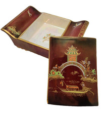 Carlton Ware Rouge Royal Hand